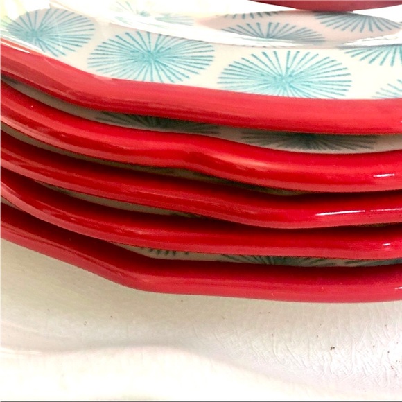 2) Pioneer Woman “Happiness” Salad/Buffet Plates - Picture 3 of 6